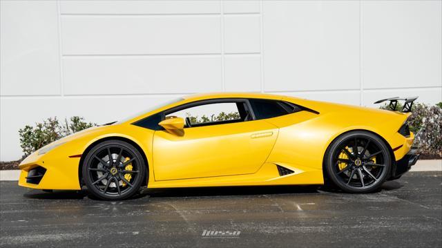 used 2017 Lamborghini Huracan car, priced at $178,500