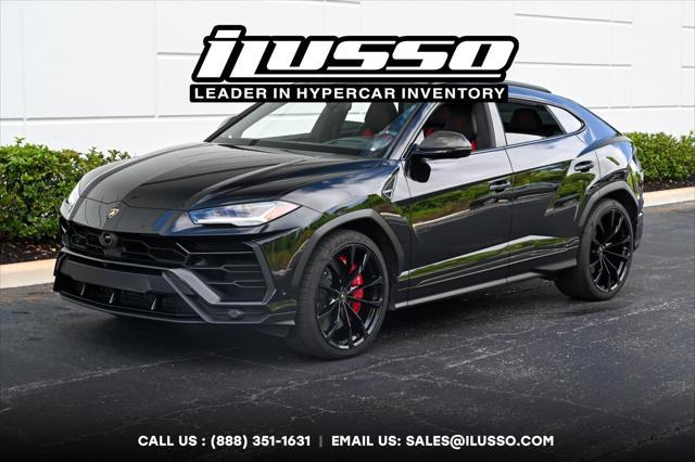 used 2020 Lamborghini Urus car