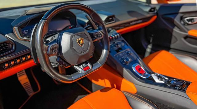 used 2016 Lamborghini Huracan car, priced at $249,900