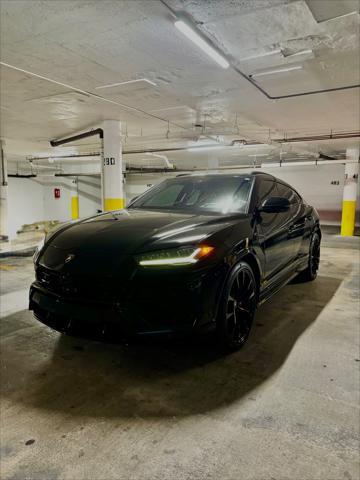 used 2020 Lamborghini Urus car, priced at $215,000