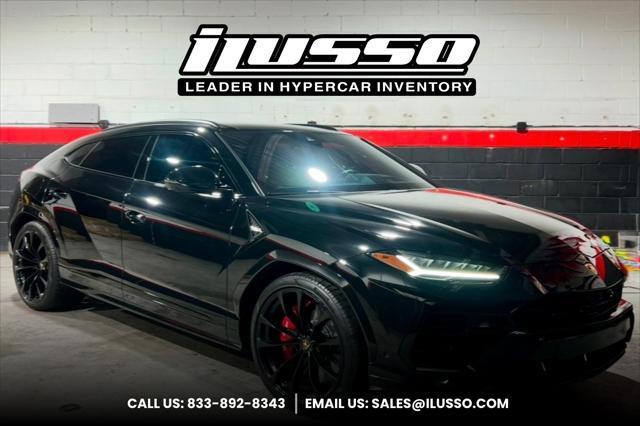 used 2020 Lamborghini Urus car, priced at $215,000