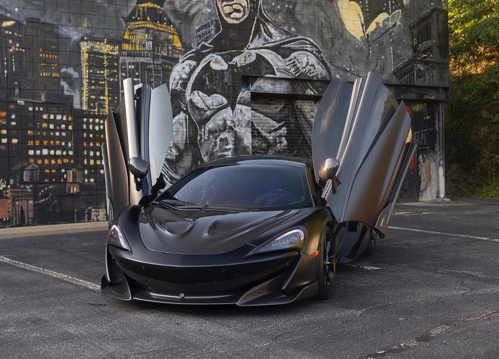 used 2019 McLaren 600LT car, priced at $229,999