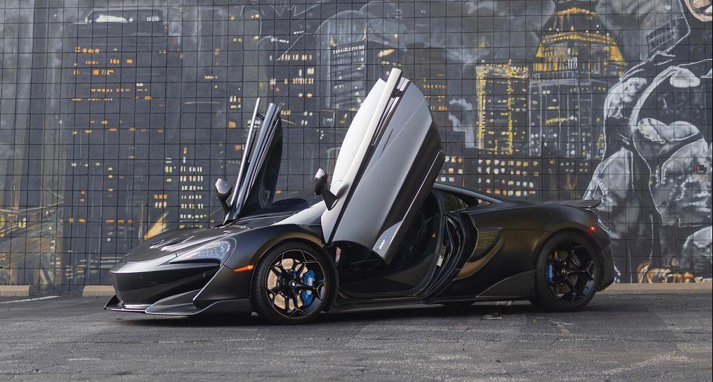 used 2019 McLaren 600LT car, priced at $229,999
