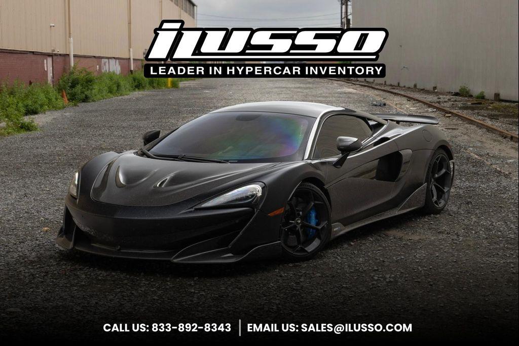 used 2019 McLaren 600LT car, priced at $229,999