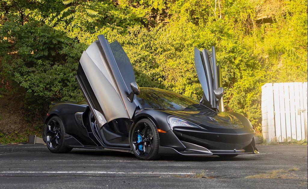 used 2019 McLaren 600LT car, priced at $229,999