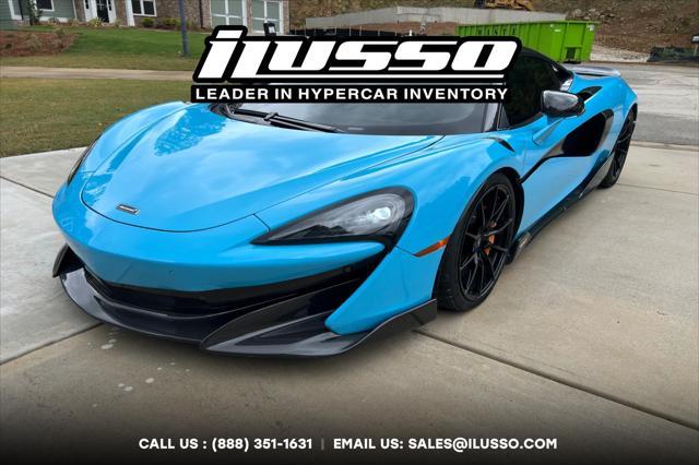 used 2019 McLaren 600LT car, priced at $207,900