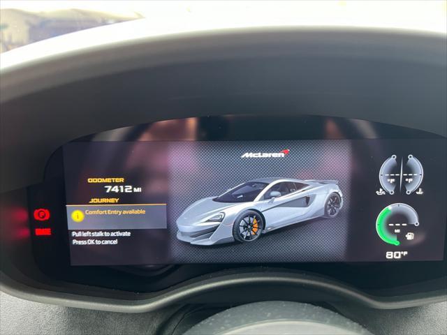 used 2019 McLaren 600LT car, priced at $207,900