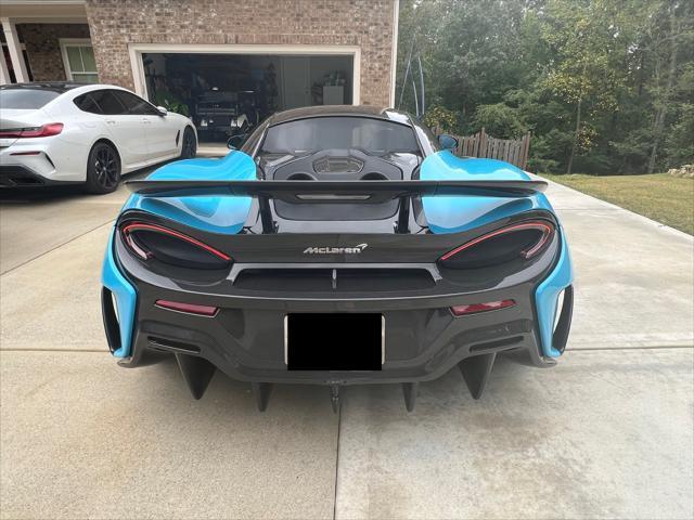 used 2019 McLaren 600LT car, priced at $207,900