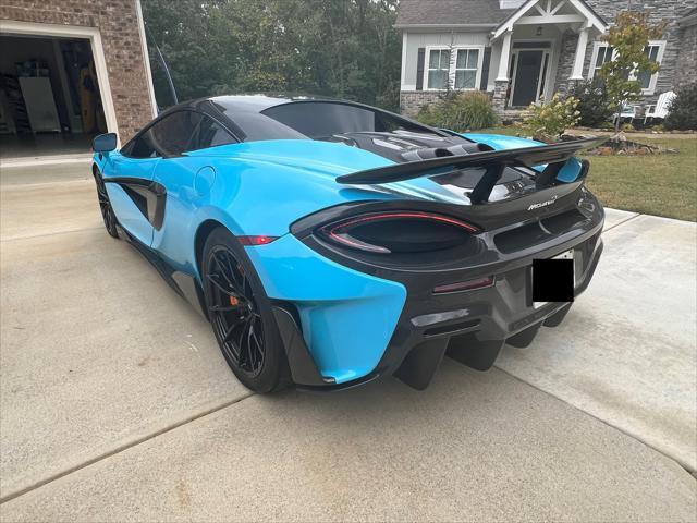 used 2019 McLaren 600LT car, priced at $207,900