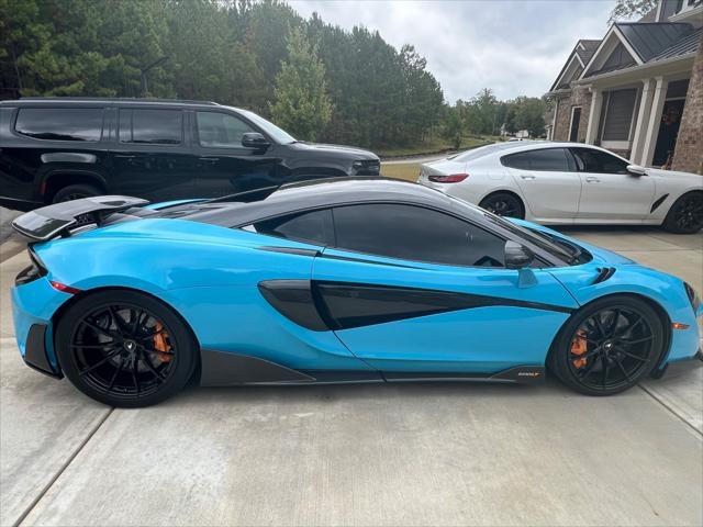 used 2019 McLaren 600LT car, priced at $207,900