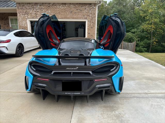 used 2019 McLaren 600LT car, priced at $207,900