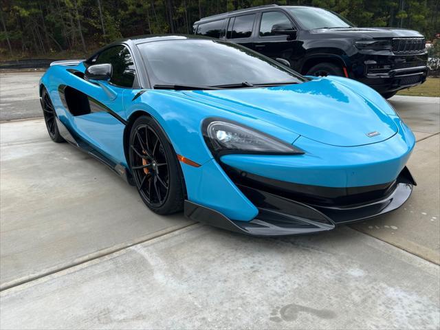 used 2019 McLaren 600LT car, priced at $207,900