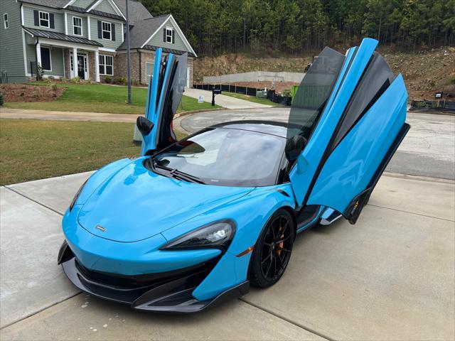 used 2019 McLaren 600LT car, priced at $207,900