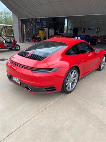 used 2022 Porsche 911 car, priced at $135,000