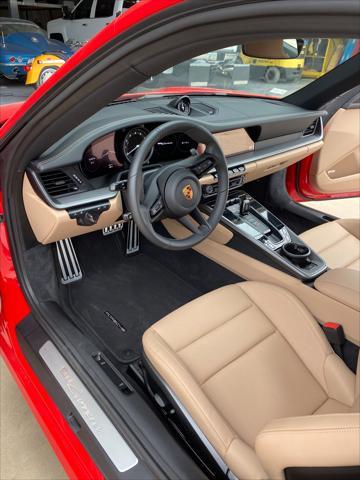 used 2022 Porsche 911 car, priced at $135,000