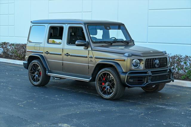 used 2024 Mercedes-Benz AMG G 63 car