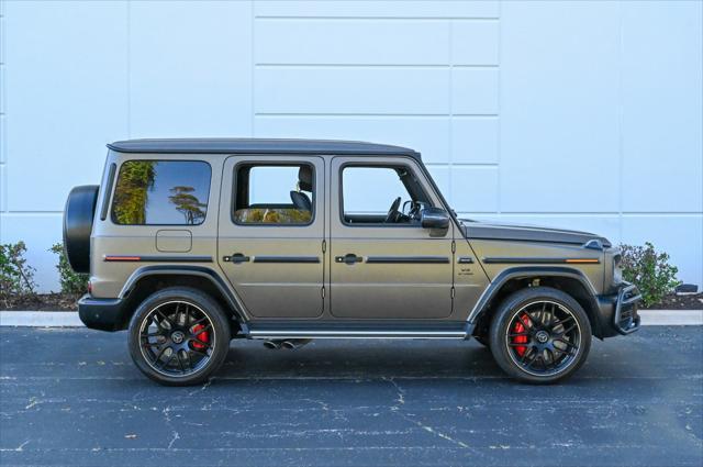 used 2024 Mercedes-Benz AMG G 63 car