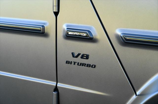 used 2024 Mercedes-Benz AMG G 63 car
