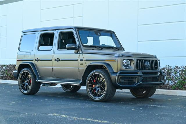used 2024 Mercedes-Benz AMG G 63 car
