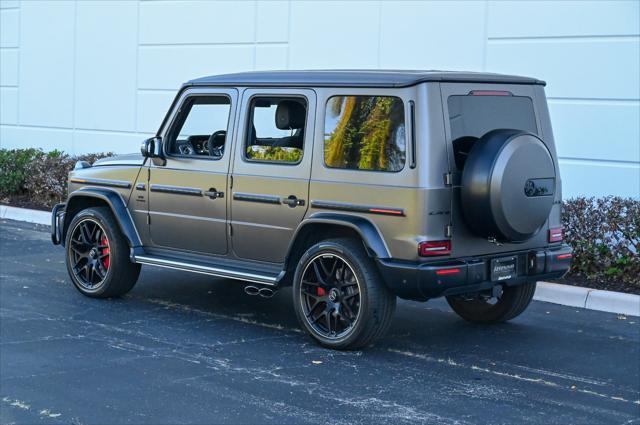 used 2024 Mercedes-Benz AMG G 63 car