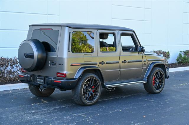 used 2024 Mercedes-Benz AMG G 63 car