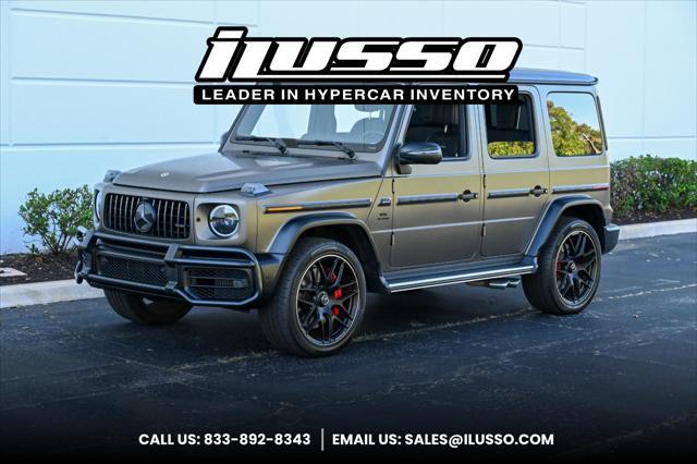 used 2024 Mercedes-Benz AMG G 63 car