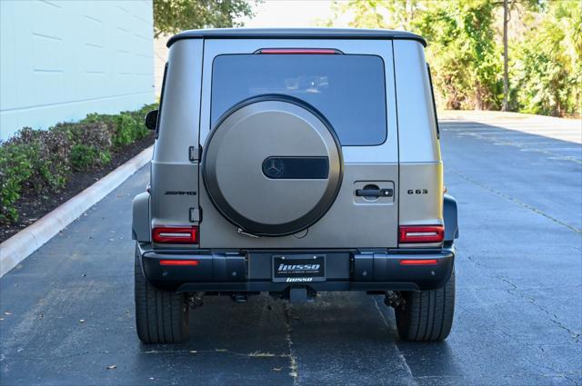 used 2024 Mercedes-Benz AMG G 63 car