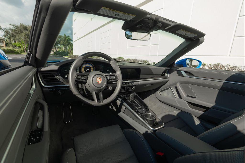 used 2023 Porsche 911 car, priced at $284,900