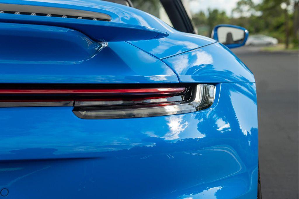 used 2023 Porsche 911 car, priced at $284,900