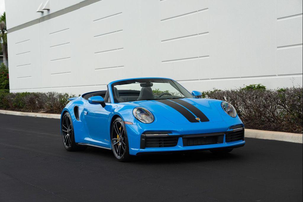 used 2023 Porsche 911 car, priced at $284,900