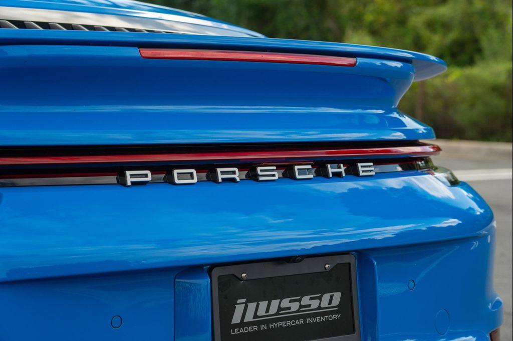 used 2023 Porsche 911 car, priced at $284,900