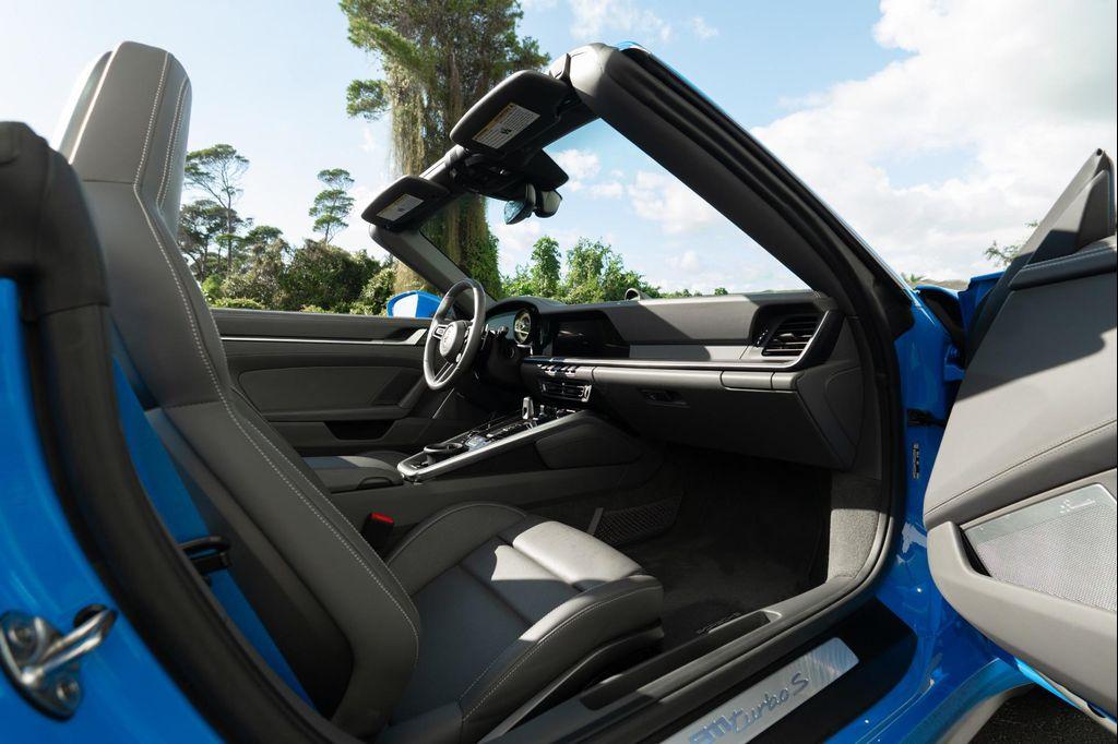 used 2023 Porsche 911 car, priced at $284,900