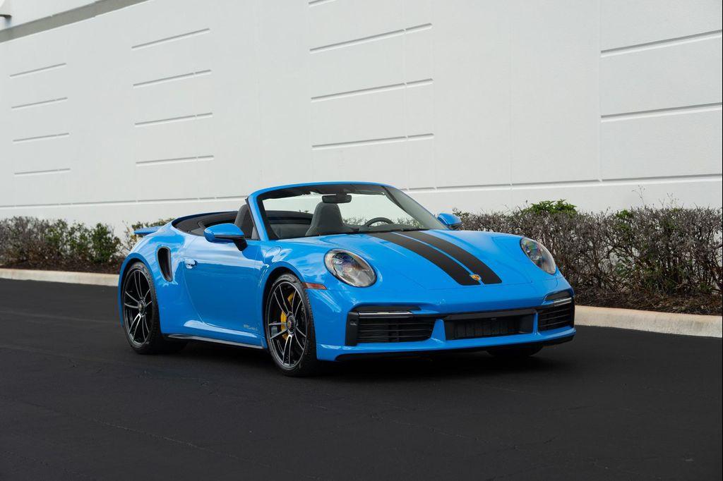 used 2023 Porsche 911 car, priced at $284,900