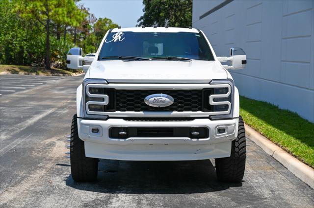 used 2023 Ford F-450 car, priced at $134,900