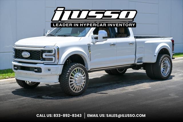 used 2023 Ford F-450 car, priced at $134,900