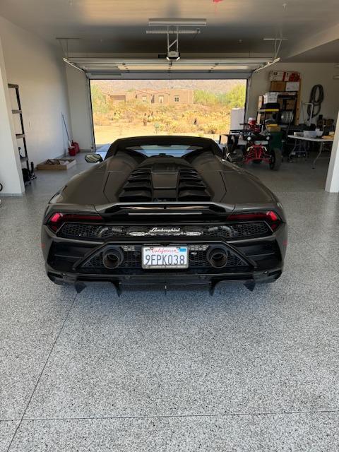 used 2023 Lamborghini Huracan EVO car, priced at $300,000