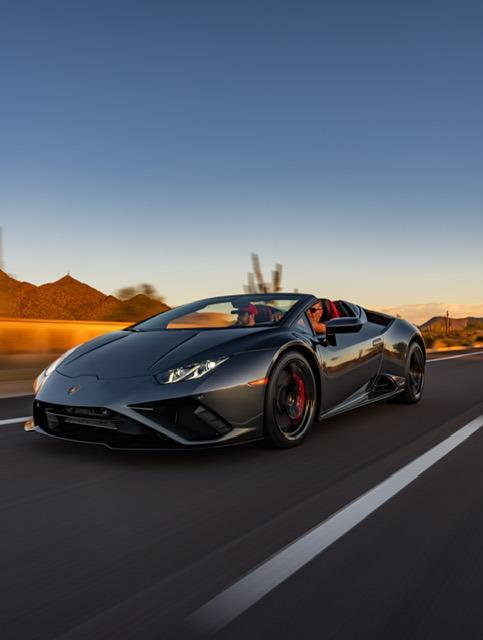 used 2023 Lamborghini Huracan EVO car, priced at $300,000