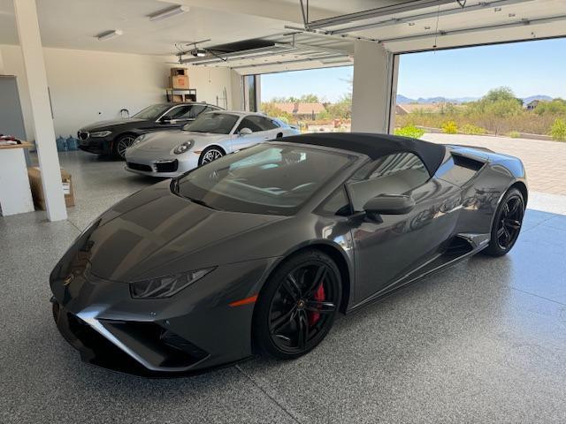 used 2023 Lamborghini Huracan EVO car, priced at $300,000