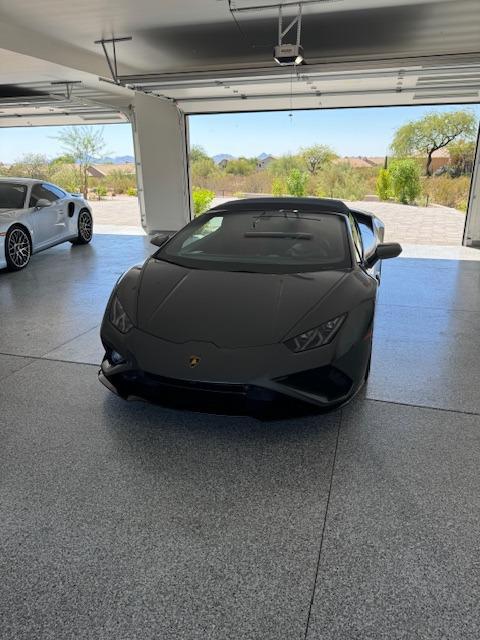 used 2023 Lamborghini Huracan EVO car, priced at $300,000