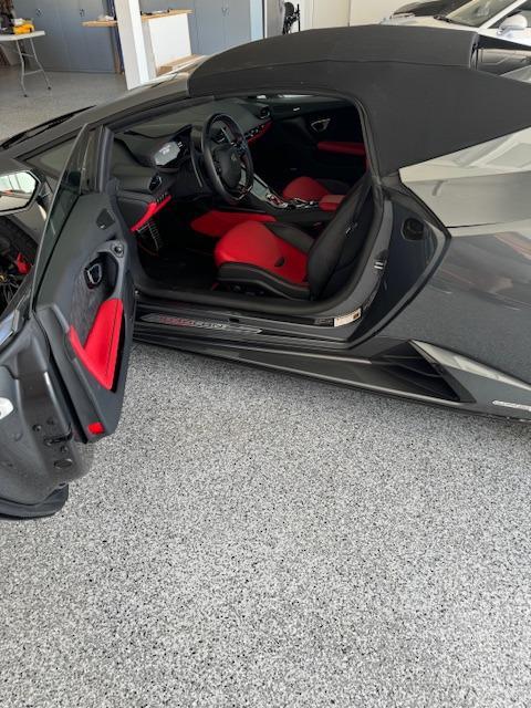 used 2023 Lamborghini Huracan EVO car, priced at $300,000