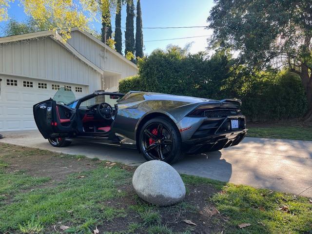 used 2023 Lamborghini Huracan EVO car, priced at $300,000