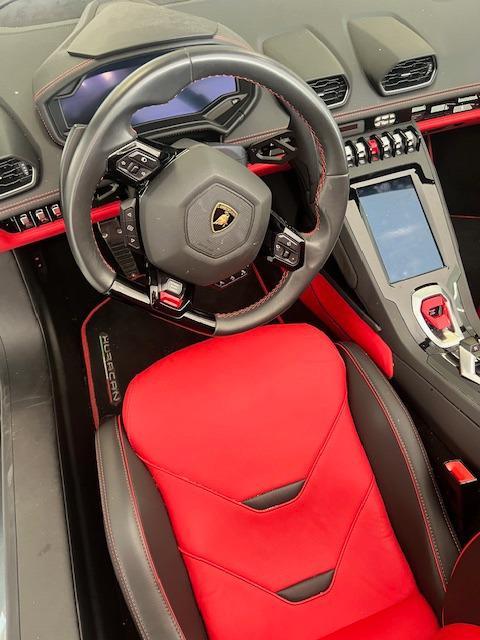 used 2023 Lamborghini Huracan EVO car, priced at $300,000