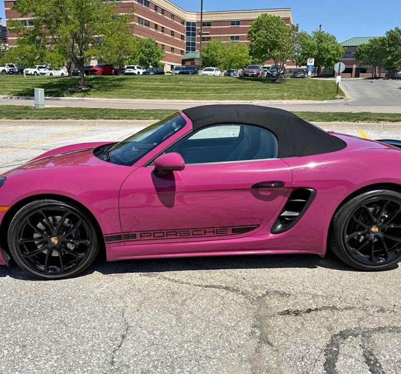 used 2024 Porsche 718 Boxster car, priced at $91,900