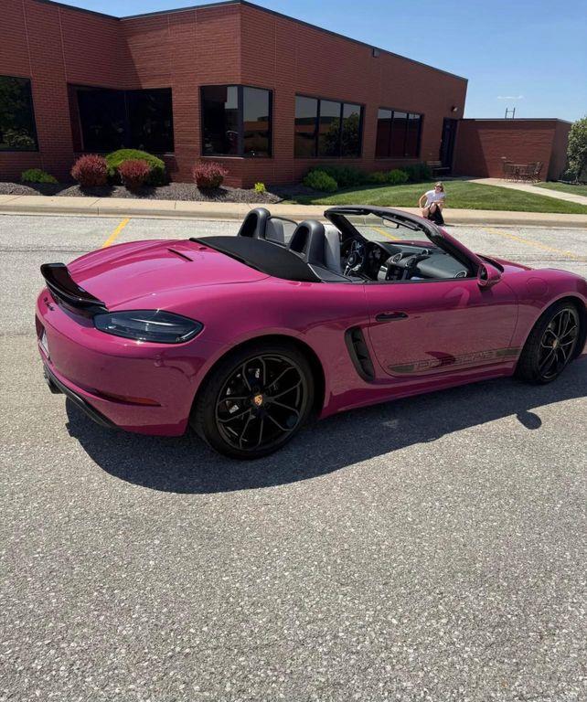 used 2024 Porsche 718 Boxster car, priced at $91,900
