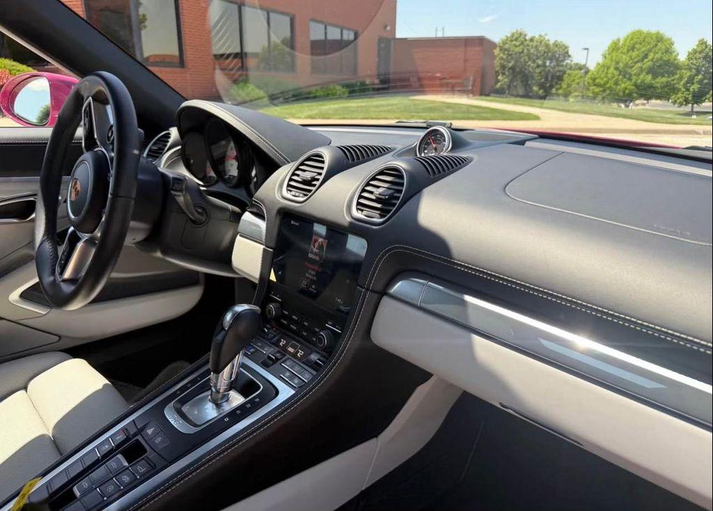 used 2024 Porsche 718 Boxster car, priced at $91,900