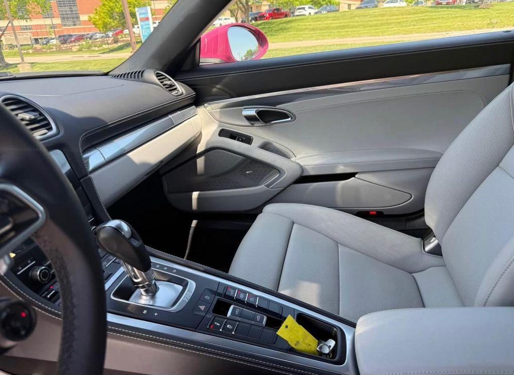 used 2024 Porsche 718 Boxster car, priced at $91,900