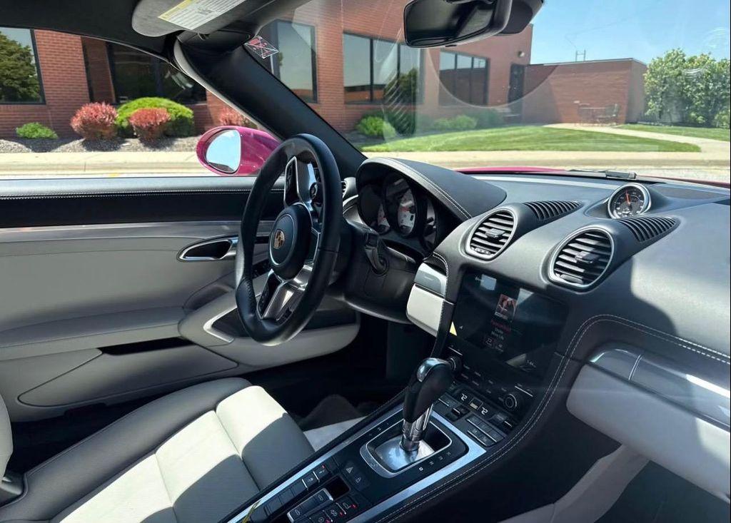 used 2024 Porsche 718 Boxster car, priced at $91,900