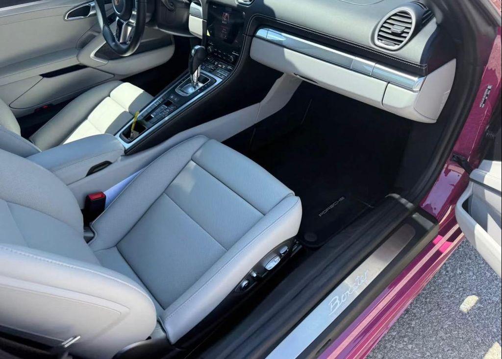 used 2024 Porsche 718 Boxster car, priced at $91,900