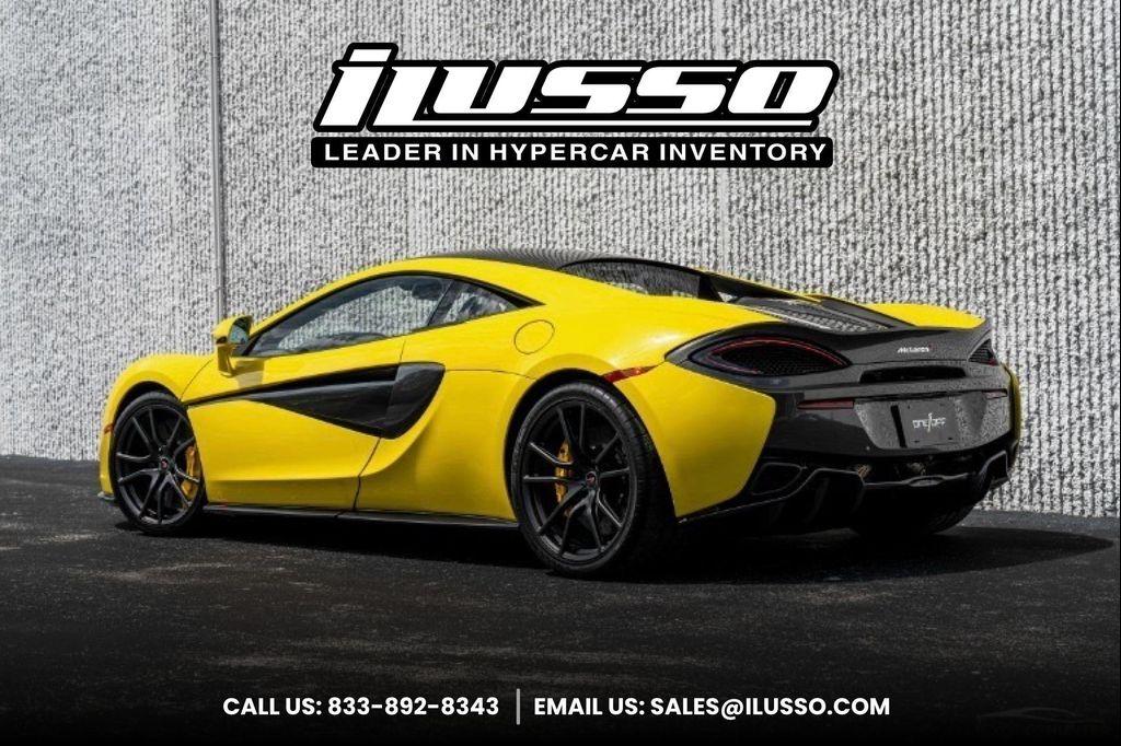used 2018 McLaren 570S car, priced at $154,000