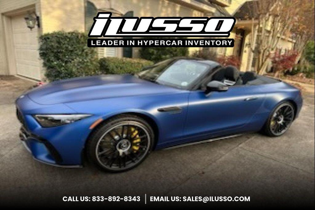 used 2022 Mercedes-Benz AMG SL 63 car, priced at $124,980